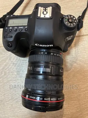 Canon 6d With 17-40mm Lens
