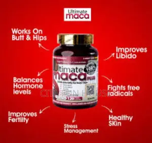 Ultimate Maca Plus for Butt and Hip Enhancer