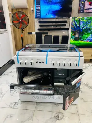 Quality Gas Cooker All Gas 4burner 60/90 Midea White