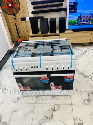 Midea Gas Cooker Oven Grill 5burner White Midea