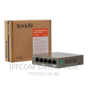 5 Port Gigabit Switch With 4 Port Poe