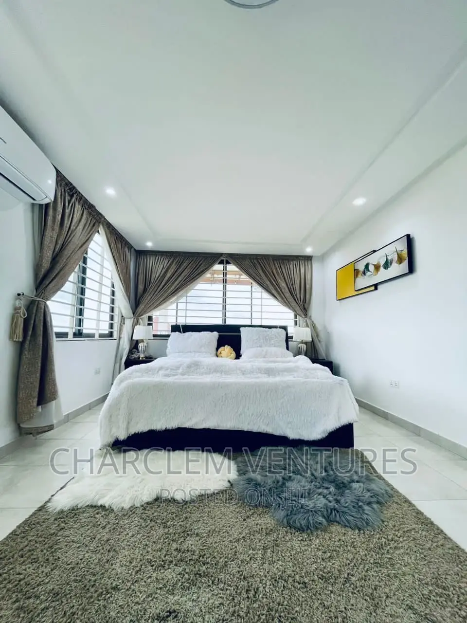 3bdrm House in Charclem Ventures, East Legon for rent