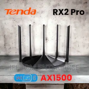 Tenda Wifi 6 Router.