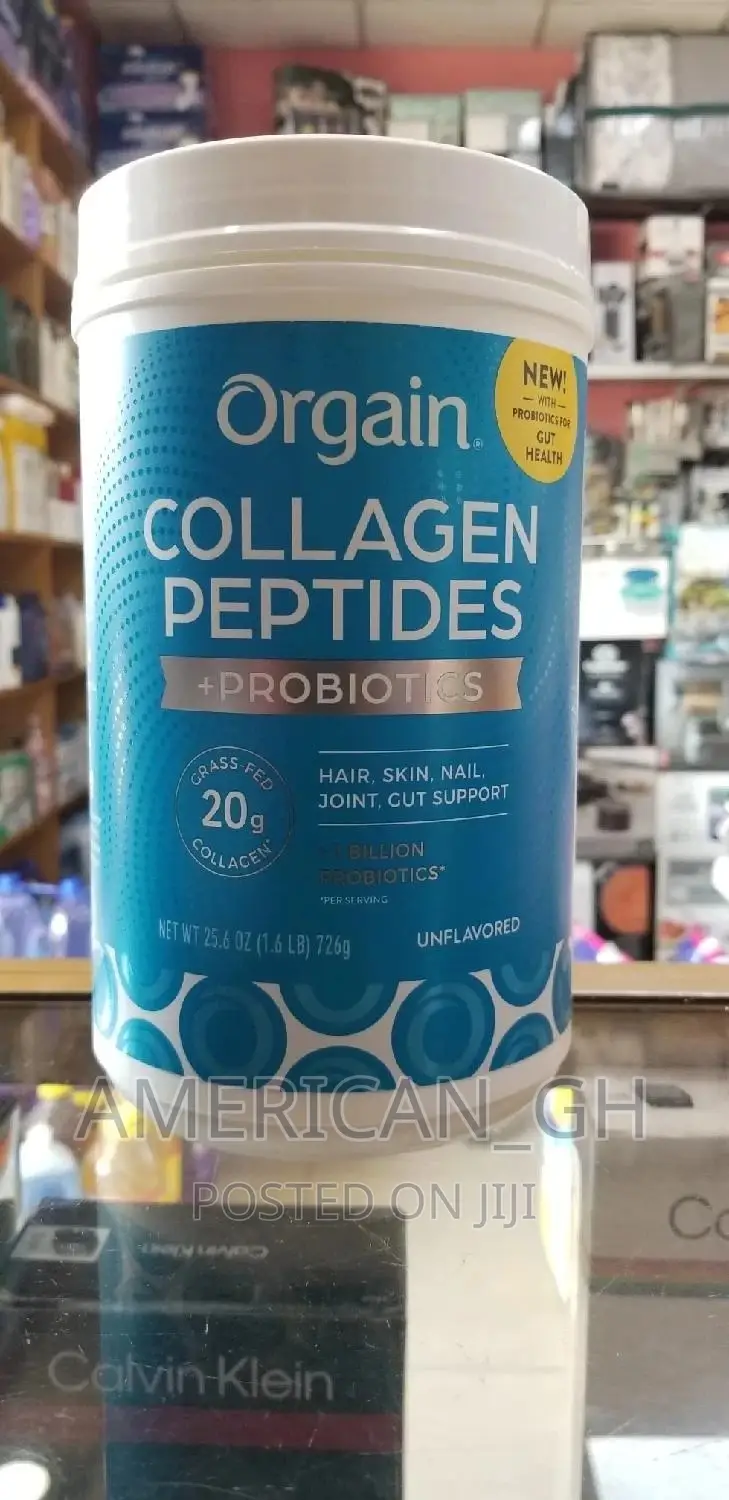 Orgain Collagen Peptides + Prebiotics 16lb