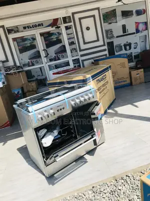High Quality Midea 5 Gas Burner With Oven Grill(60x90) 