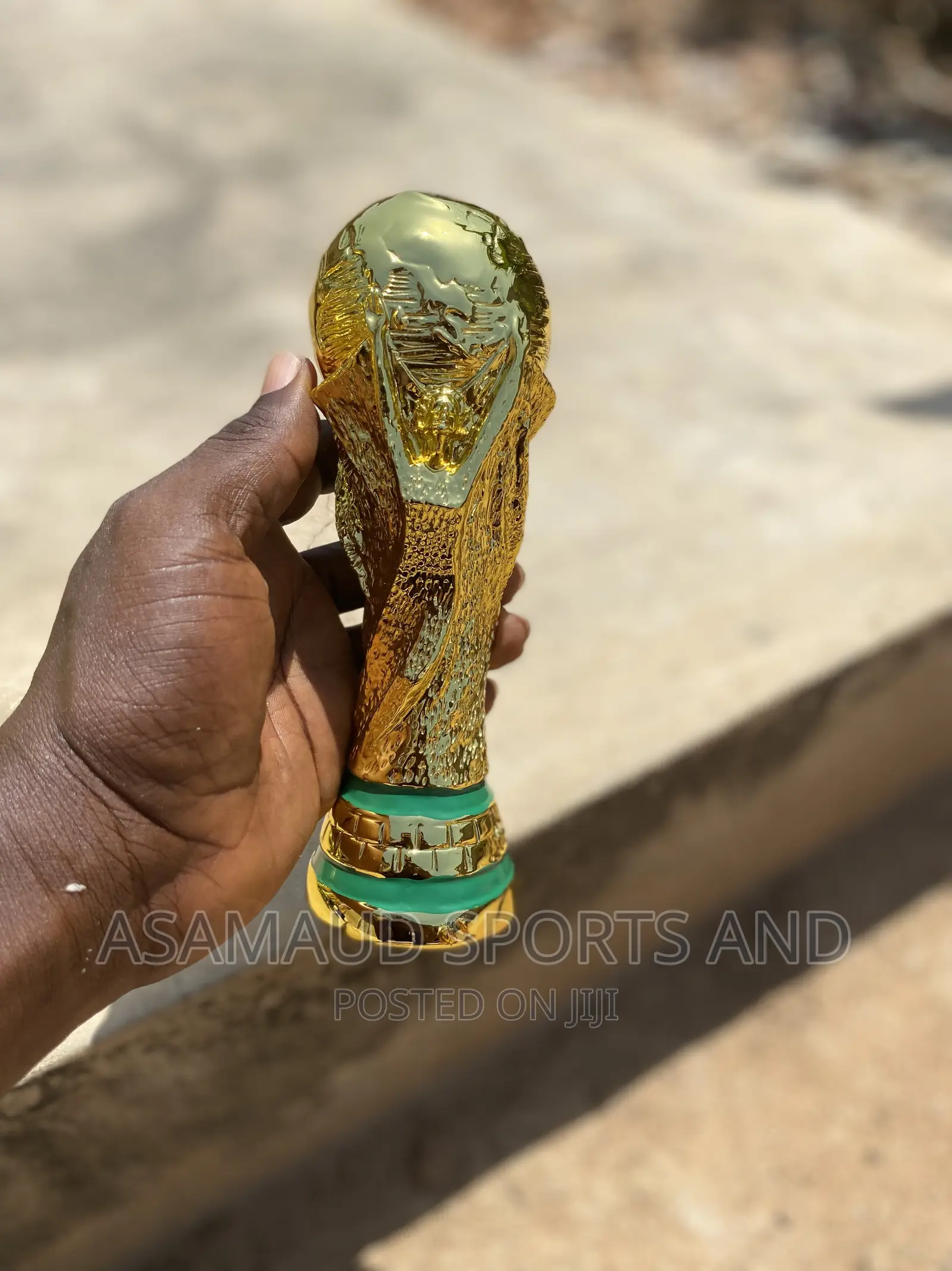 World Cup Champion Trophy at Cool Price