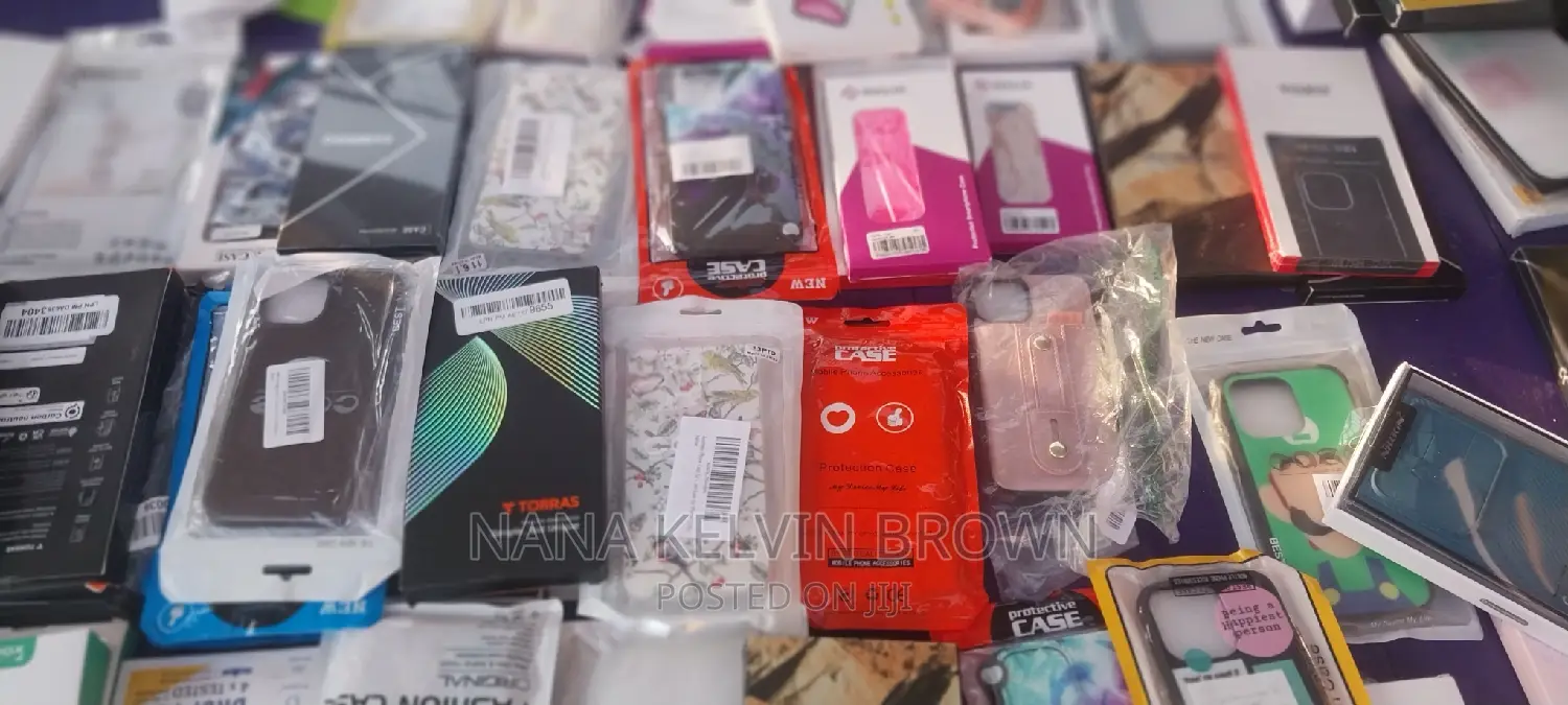 Brand New iPhone And Samsung Covers