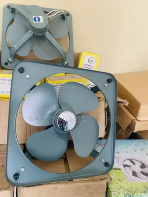 Anti Rust 12” Vent Fan