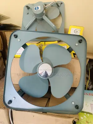 Zero Noise Level Ventilation Fan 12”