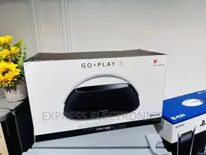Go+Play 3 Bluetooth Speaker  Black Party Maker