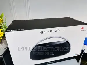 Lovely  New Black Bluetooth Speaker Go+Play 3