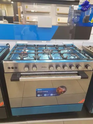 Midea Five Burner Oven and Grill 90cm