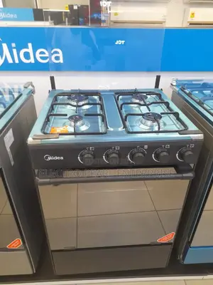 Midea Four Burner 60cm Oven and Grill