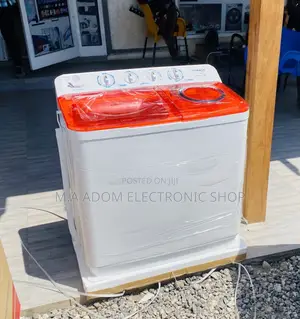 Durable and Affordable Nasco 11kg Top Load Washing Machine.