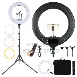 22 Inches Led and RGB Ring Light