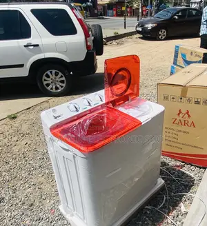Reliable Nasco 11kg Electric Semi-automatic Washing Machine