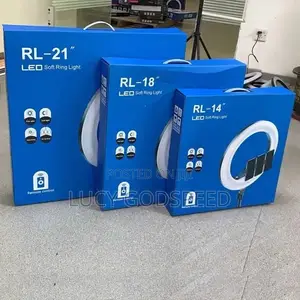 LED And RGB Ring Fill Lights