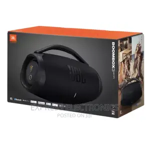 Boombox 3 Bluetooth Speaker  Very Affordable Price