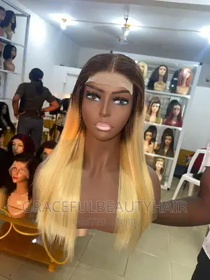 16 Inches Indian Remy SDD Blonde Wig Cap