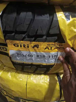 265/60r18 All Terrain Giti Tyres - Toyota Fortuner Prado