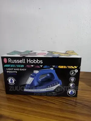 2400w Russell Hobbs Steam Iron Uk /Germany