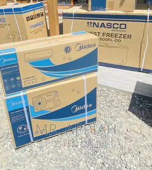 Reliable and Affordable Midea 1.5HP Split Type Electric Ac.