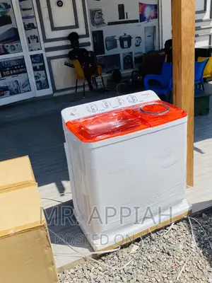 Fabulous Nasco 11kg Semi-Automatic Electric Washing Machine