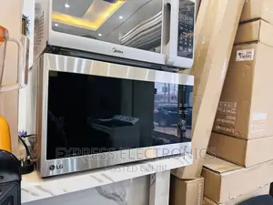 Bettet Deal on Lg Sliver Microwave Oven 42L MH8265DIS