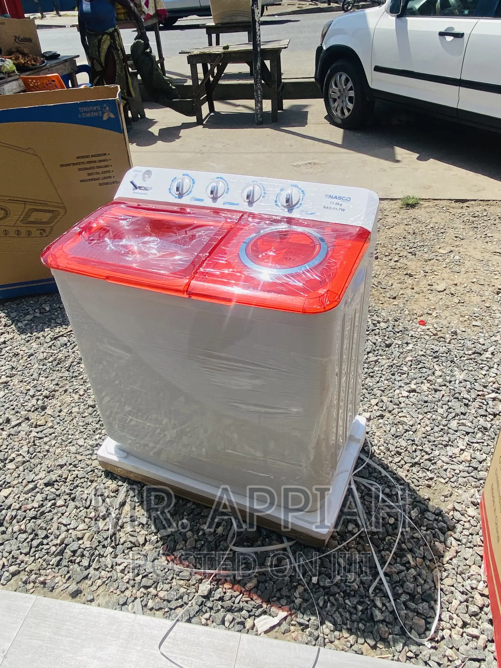 Classic Designed Nasco 11kg Electric Washing Machine 