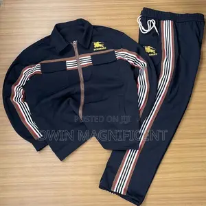 Heavy Burberry Tracksuit