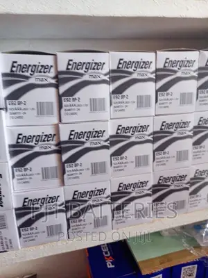 Battery Aa, Aaa Alkaline