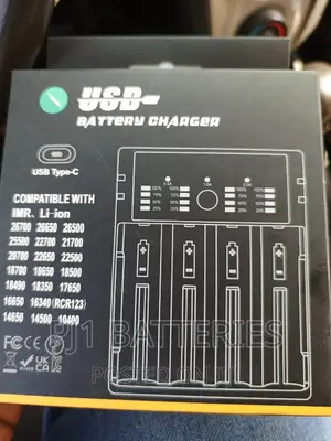 Ups Li-Ion 1860 Digital Charger