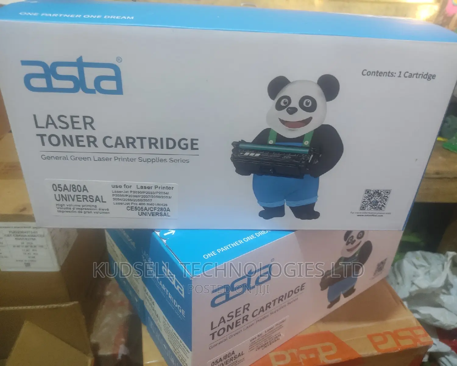 Hp Compatible Asta Toner 80a 05a