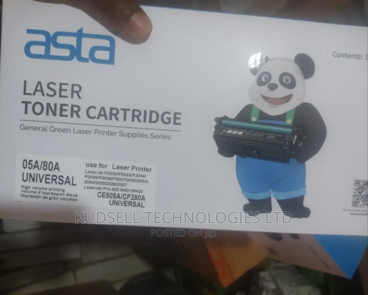 Hp Compatible Asta Toner 80a 05a