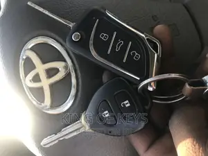 Upgrade Your Toyota Remote Key