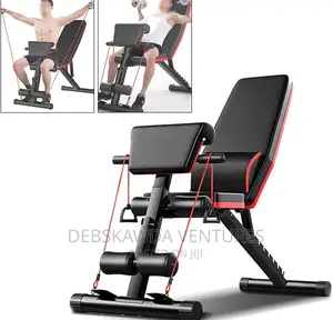 Incline Bench With Rest