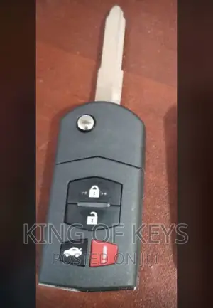 Mazda Remote Key