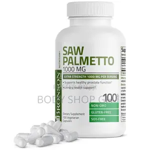Bronson Saw Palmetto 1000 MG Per Serving Extra Strength