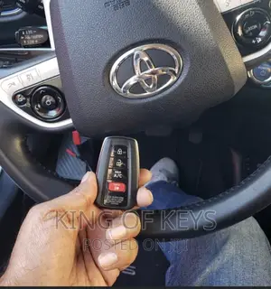 Toyota Rav4 Smart Key 2019+