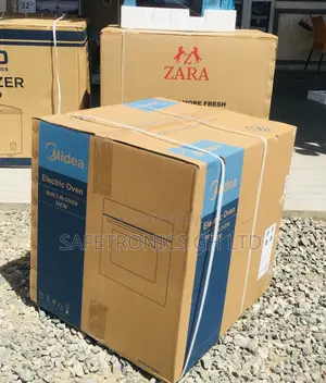 65M80M1 Gray Midea Built-in 60 Cm Oven Microwave