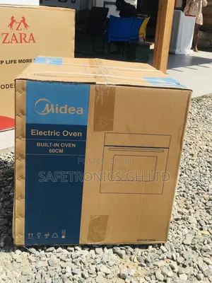 Midea Sliver 60 Cm 65M80M1 Oven Microwave Lastest 