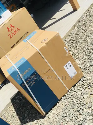 Essential Electric 60 Cm 65M80M1 Gray 65M80M1 Oven Built-In