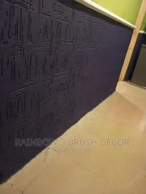 Rainbow Graffiato Paint