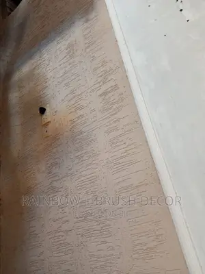 Rainbow Graffiato Paint