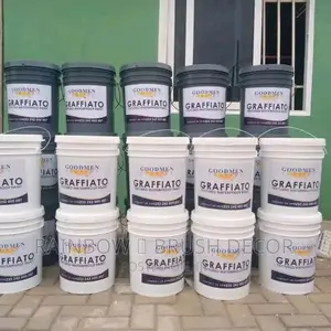 Rainbow Graffiato Paint