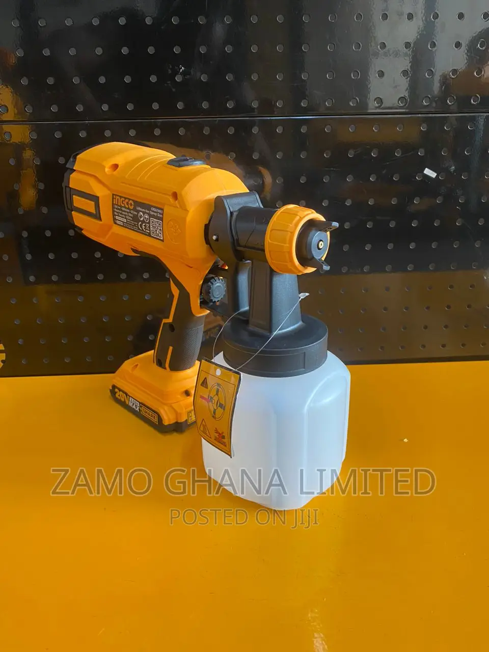 Lithium-Ion Spray Gun 20v - Csgli2004