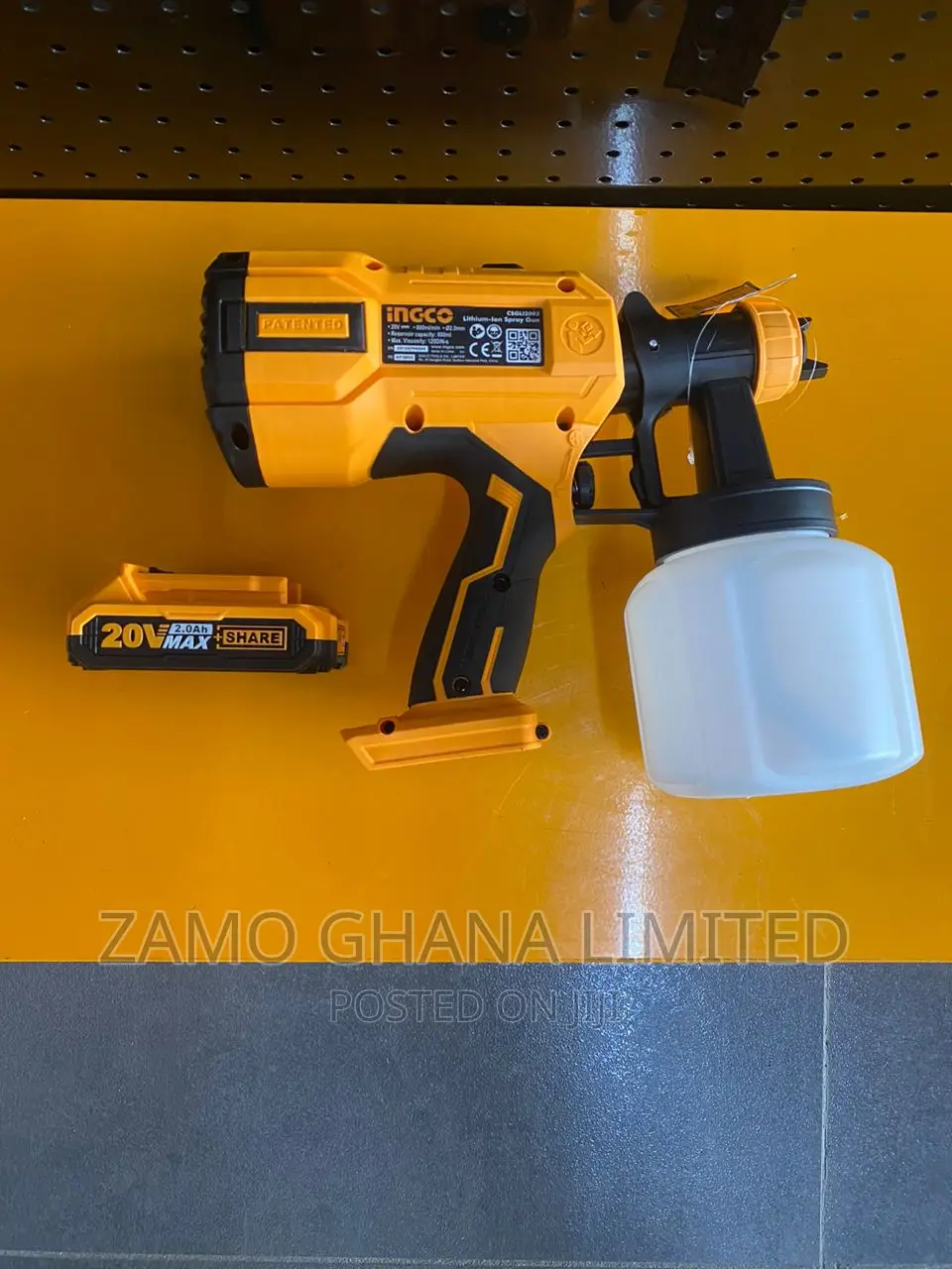 Lithium-Ion Spray Gun 20v - Csgli2004