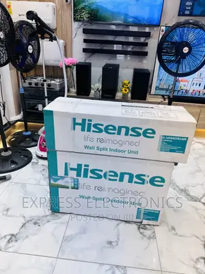 Eco Friendly Refrigerator Split R410 Gas Hisense 2.5hp AC