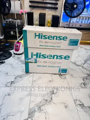Golden Fin for Anti Rust Hisense Split R410 Gas 2.5hp