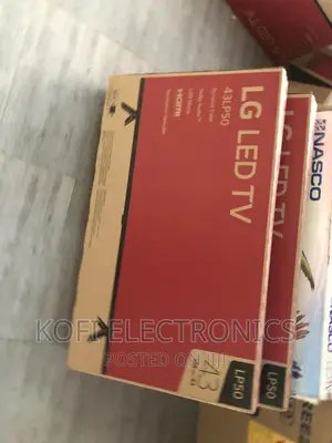 LG 43inches LED Tv(Lp50)